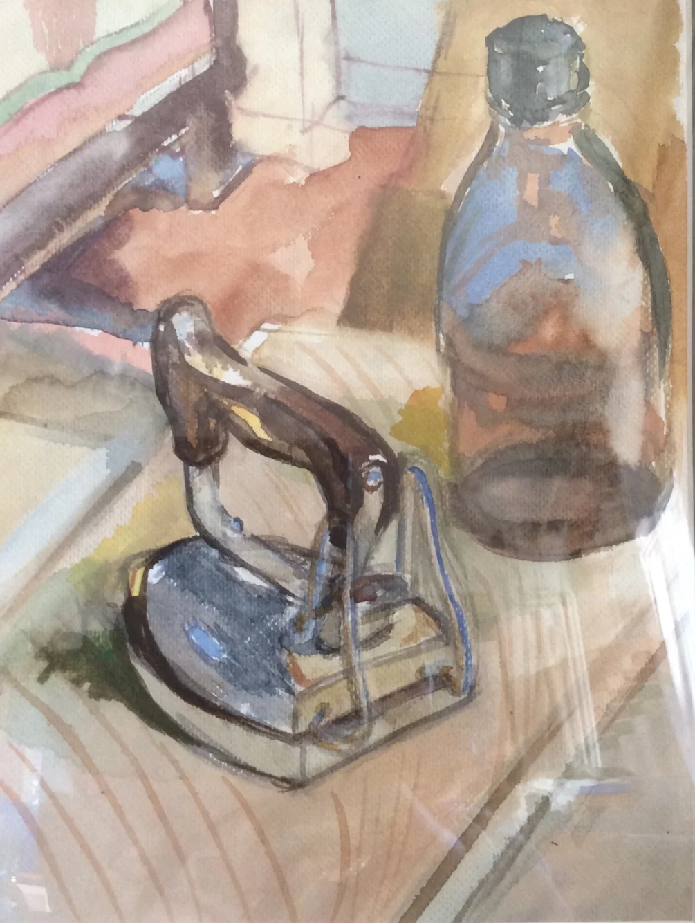 Restorer still life Restorer still life