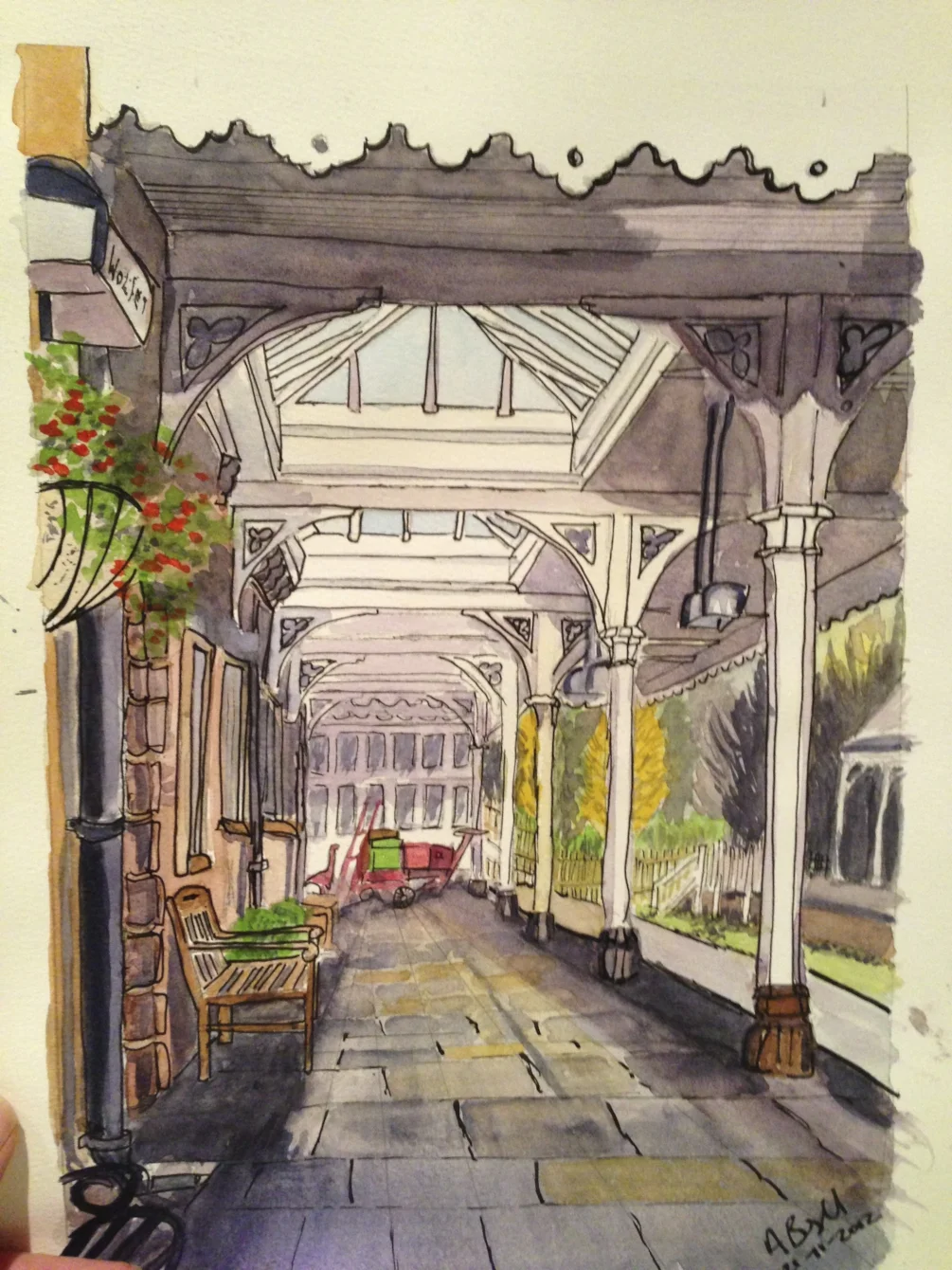 The Royal station wolferton The Royal station wolferton