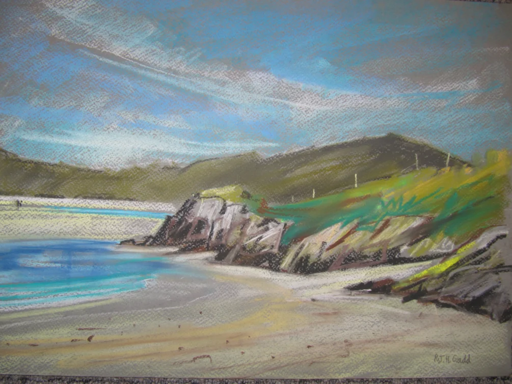 Near Number One, Luskentyre. Near Number One, Luskentyre.