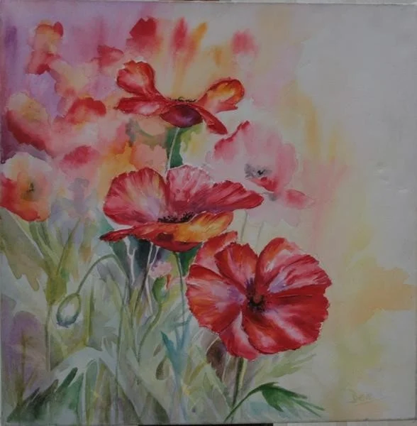 Poppies Poppies