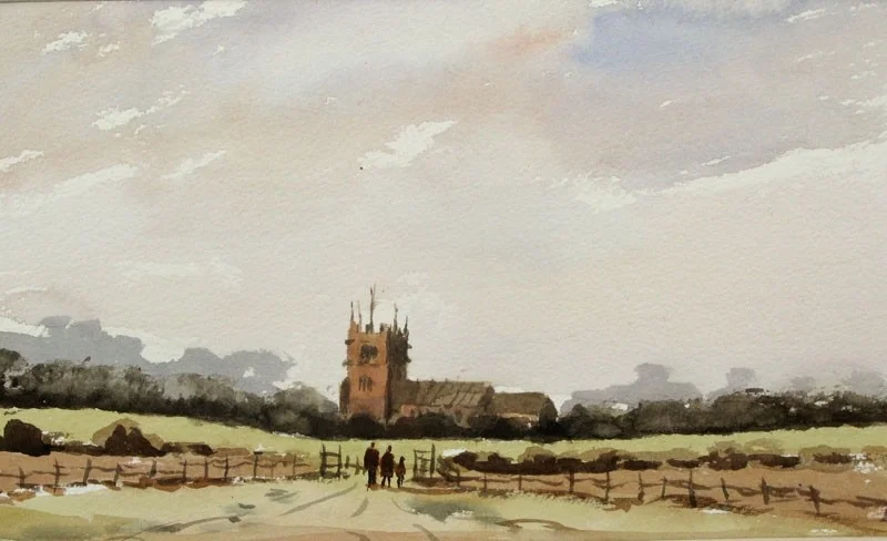 Norfolk church Norfolk church