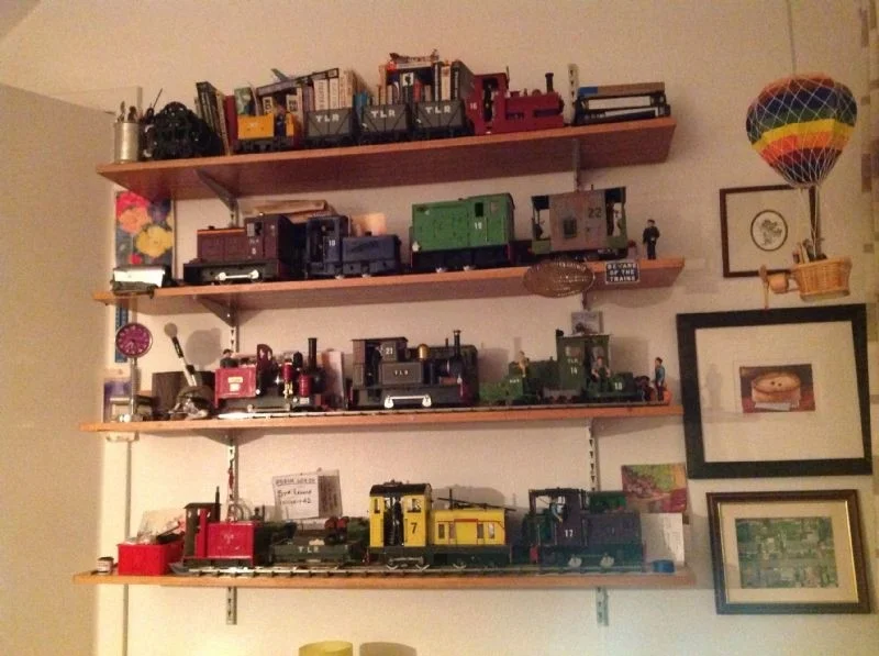 16mm model railway. A art in itself. 16mm model railway. A art in itself.