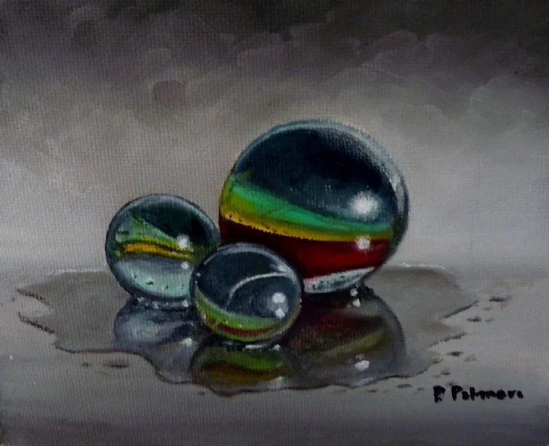 Marbles reflections Marbles reflections