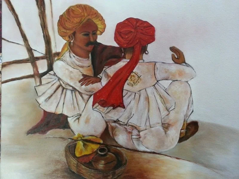 Oil painting Oil painting