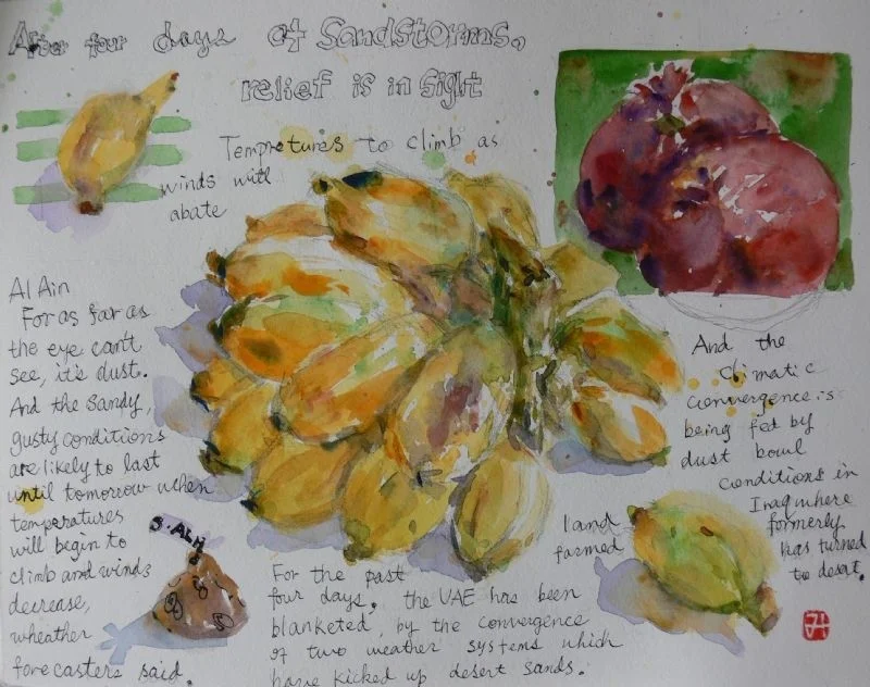 Al Ain Watercolour Club 3 Al Ain Watercolour Club 3