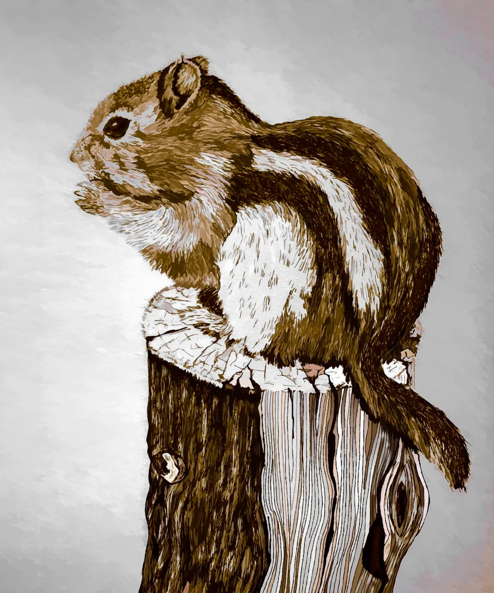 Eastern Chipmunk Eastern Chipmunk