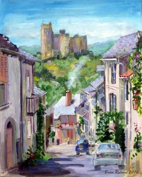 Najac Aveyron France Najac Aveyron France