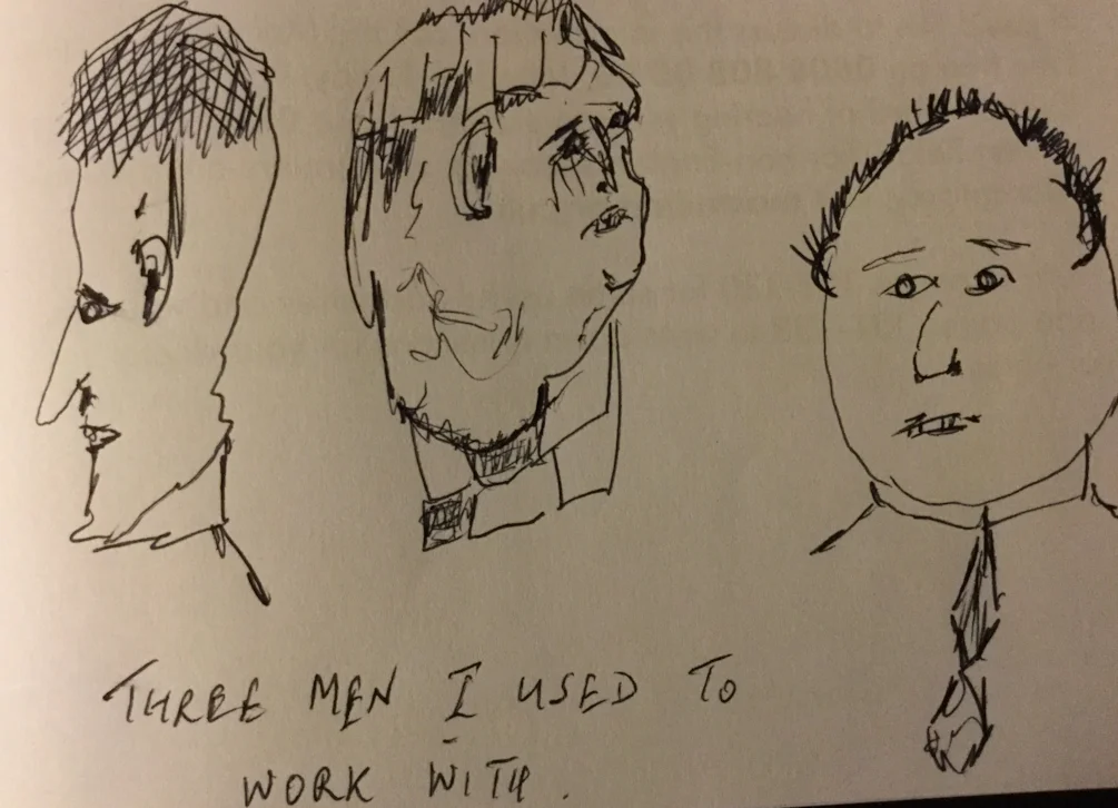 Three men Three men
