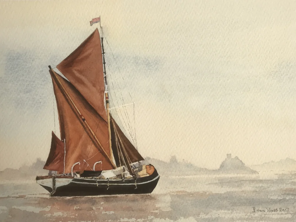 Thames Barge Thames Barge