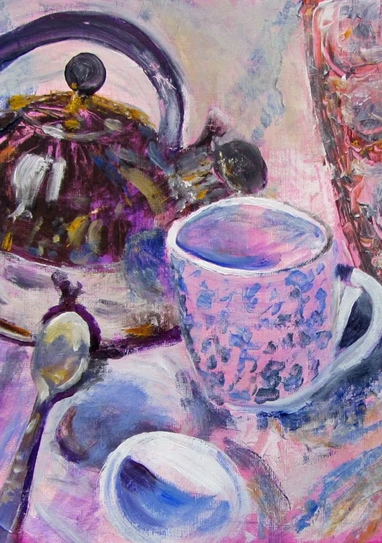 A Later Time for Tea A Later Time for Tea