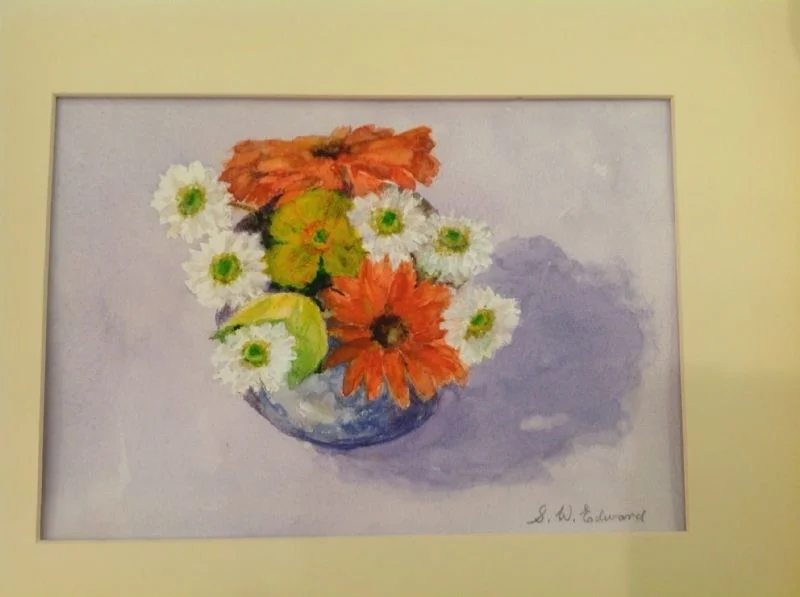 flowers in a vase flowers in a vase