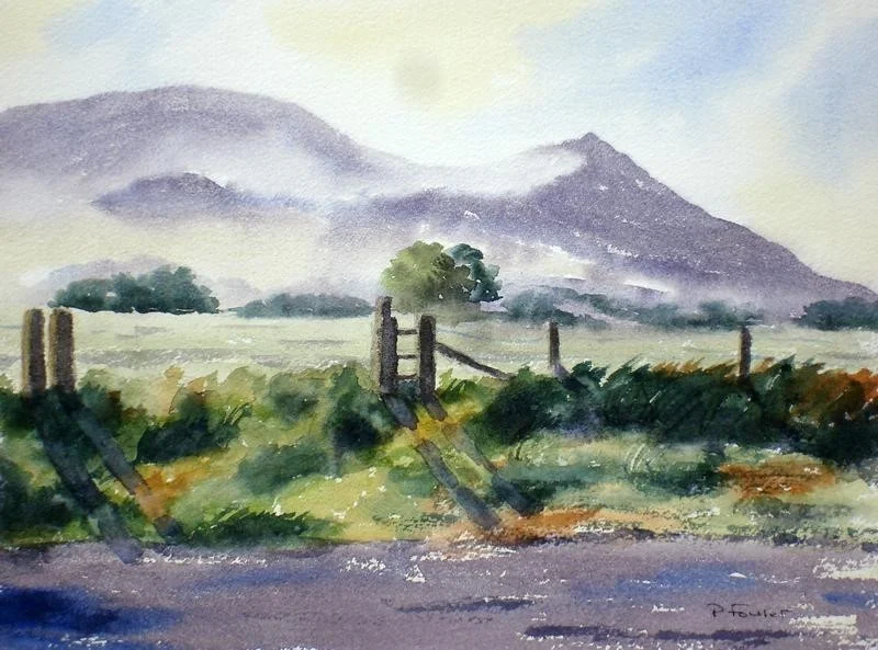 Morning Mist, Ullock Pike Morning Mist, Ullock Pike