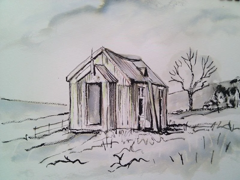 'Tin Tabernacle, Thorlby near Skipton' 'Tin Tabernacle, Thorlby near Skipton'