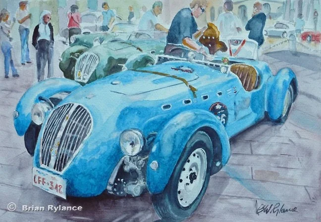 Healey Silverston 1949 Healey Silverston 1949