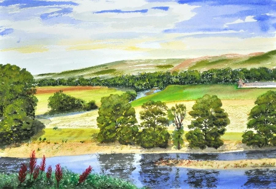 Ruskin's View at Kirkby Lonsdale Ruskin's View at Kirkby Lonsdale
