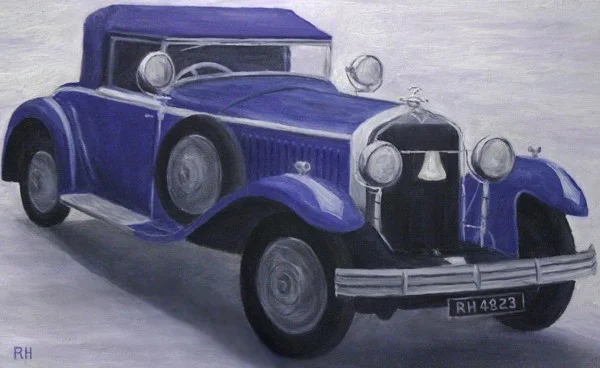 Vintage car Vintage car