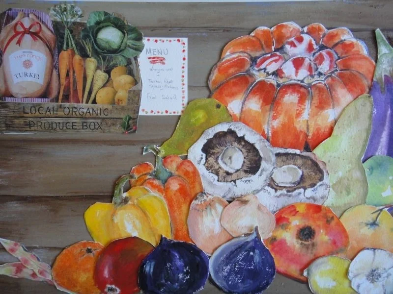 Veggie Collage Veggie Collage