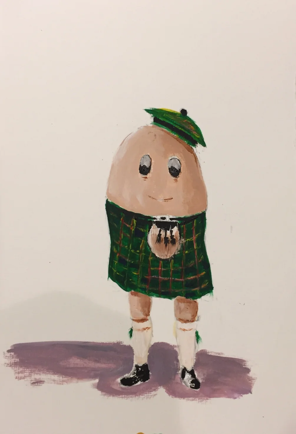 Doodles for a friend 1 - Scotch Egg Doodles for a friend 1 - Scotch Egg