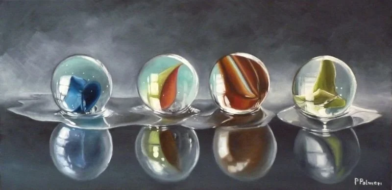 "Four marbles" "Four marbles"