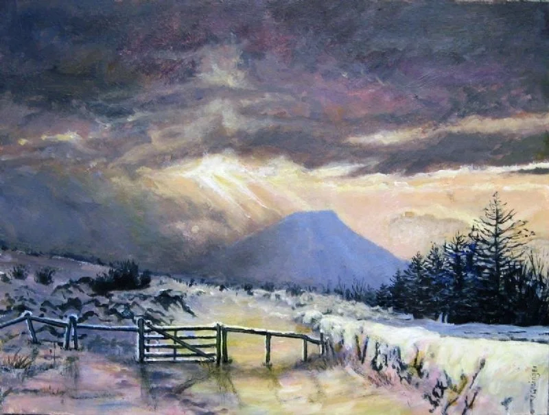 Roseberry Topping in Snow Roseberry Topping in Snow