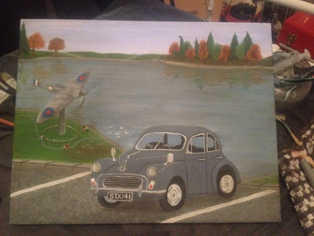 'The Moggie' 'The Moggie'