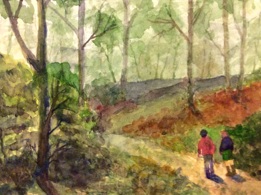 A walk in the woods A walk in the woods