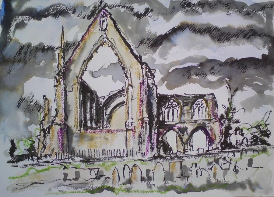 Ruined Priory I Ruined Priory I