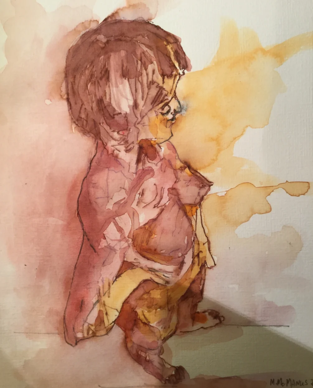 A girl who suddenly appeared at a bedroom window when I was walking past the house one night A girl who suddenly appeared at a bedroom window when I was walking past the house one night