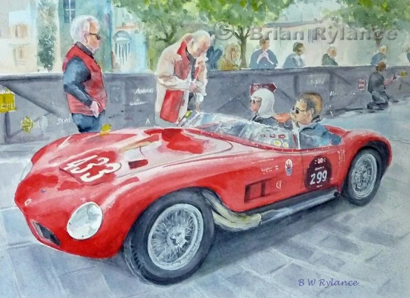 Maserati Brescia Mille Miglia Maserati Brescia Mille Miglia