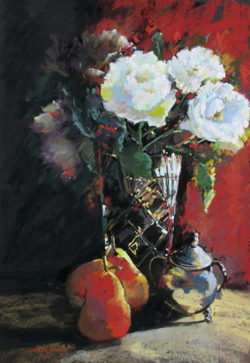 Roses and Crystal Roses and Crystal