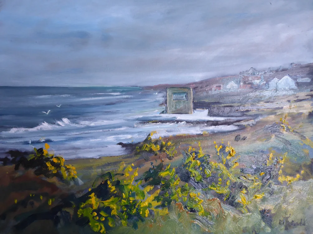Gorse near Craster Gorse near Craster