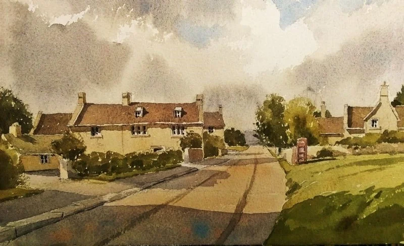 Ivycroft, Rissington & Hawks Rise Cottages 10.5" X 6.5" Ivycroft, Rissington & Hawks Rise Cottages 10.5" X 6.5"