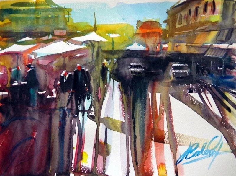 Street Scene 1 Street Scene 1