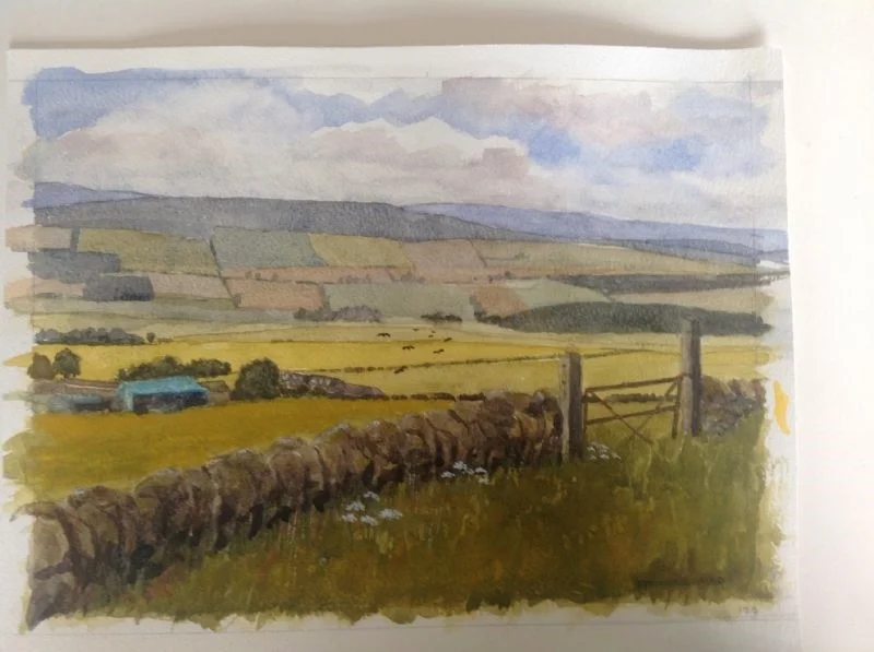 view fro carrot hill ,Angus Scotland view fro carrot hill ,Angus Scotland