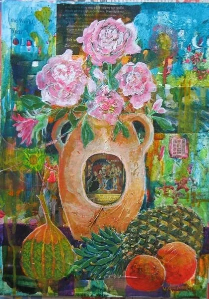 Autumn Vase with Gourd Autumn Vase with Gourd