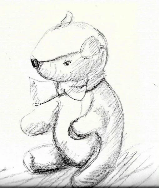 Inspired by Rupert's toy lion Inspired by Rupert's toy lion