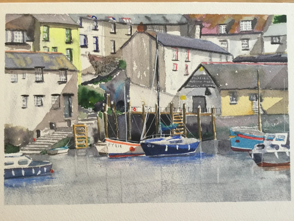 Polperro. Polperro.