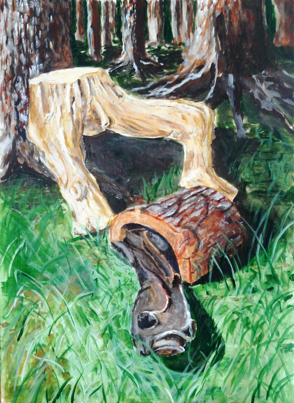 Woodland Beasties (or, If you go down to the woods today...) Woodland Beasties (or, If you go down to the woods today...)