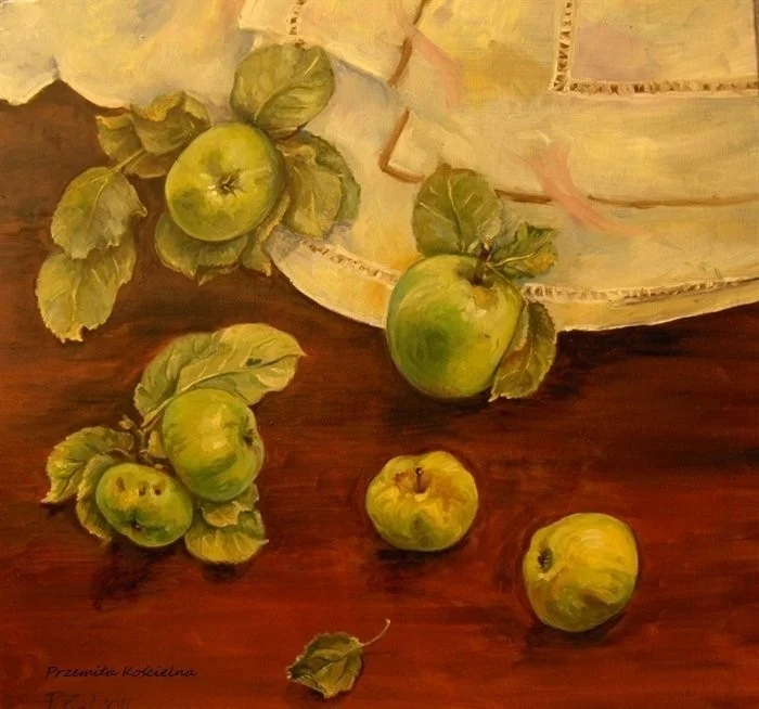 Green apples Green apples