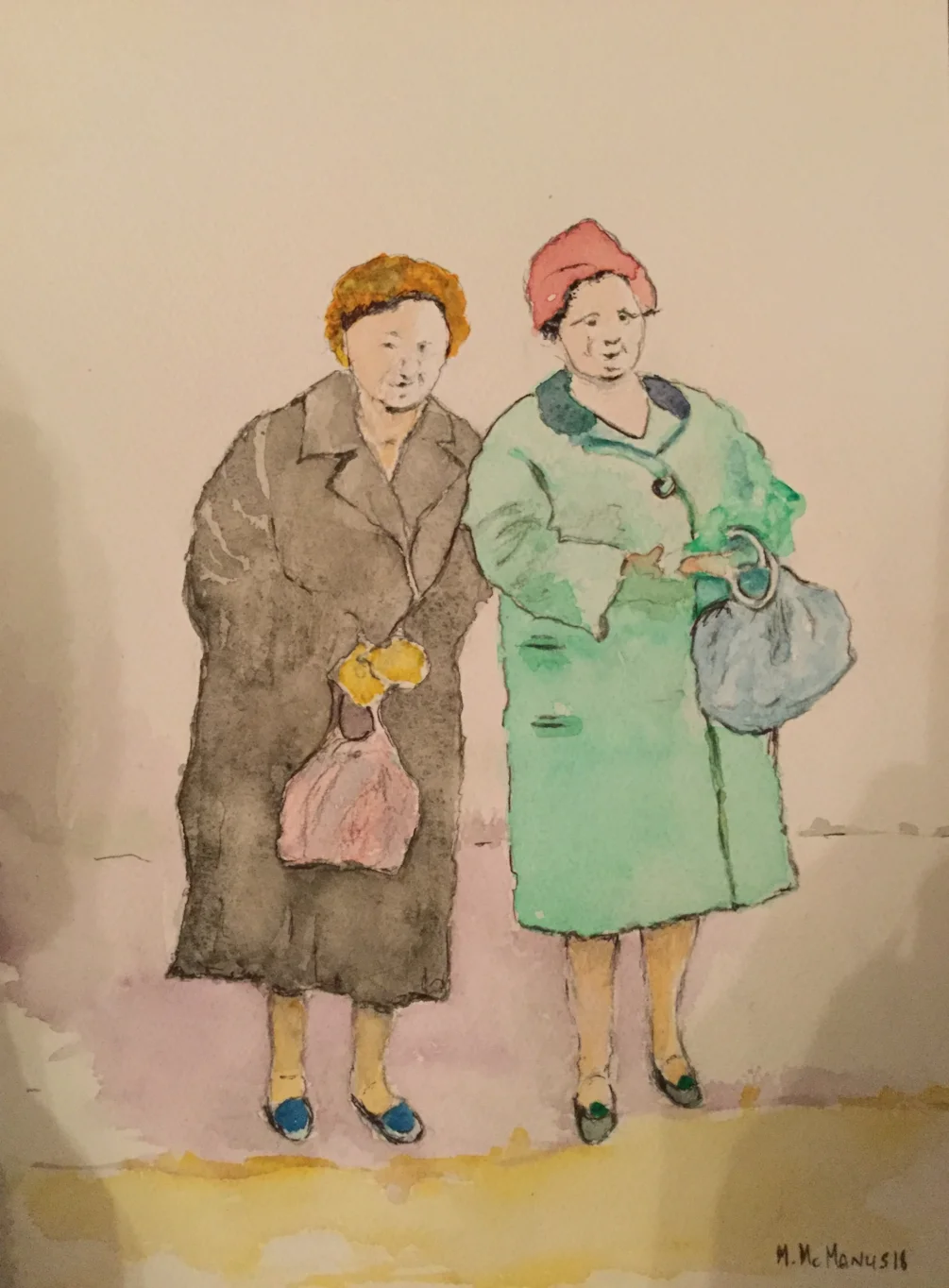 Bingo Ladies for the bus. Bingo Ladies for the bus.