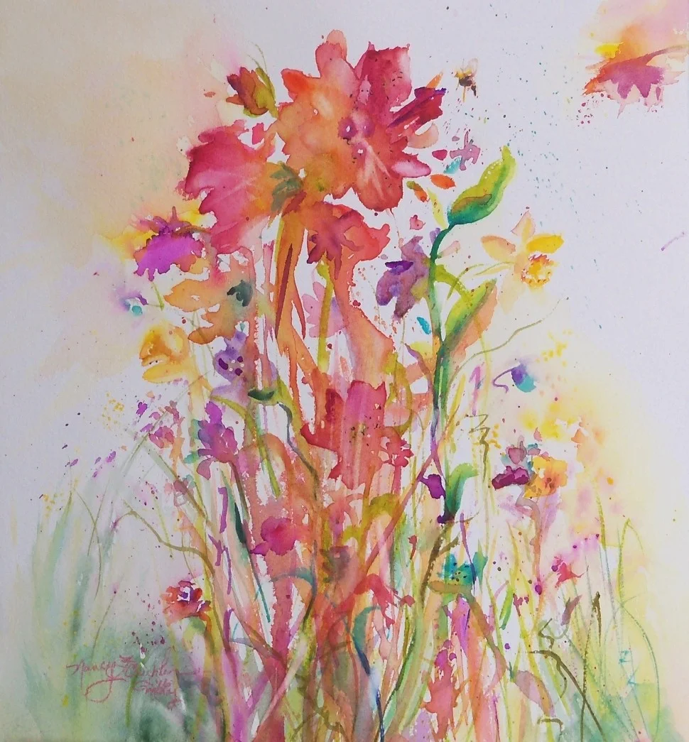 A wildflower day A wildflower day