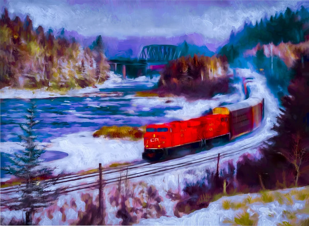 Winter Freight Winter Freight