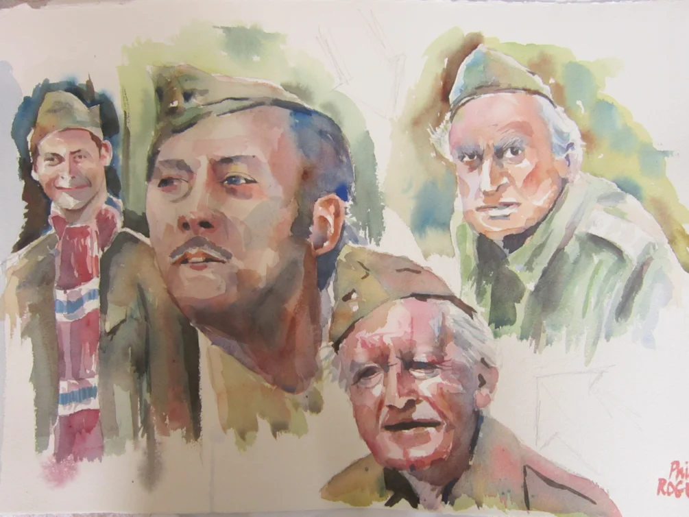 The Walmington Warriors The Walmington Warriors