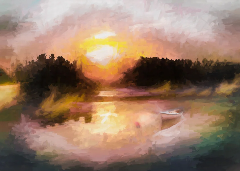 Lake of the Woods Sunrise Lake of the Woods Sunrise