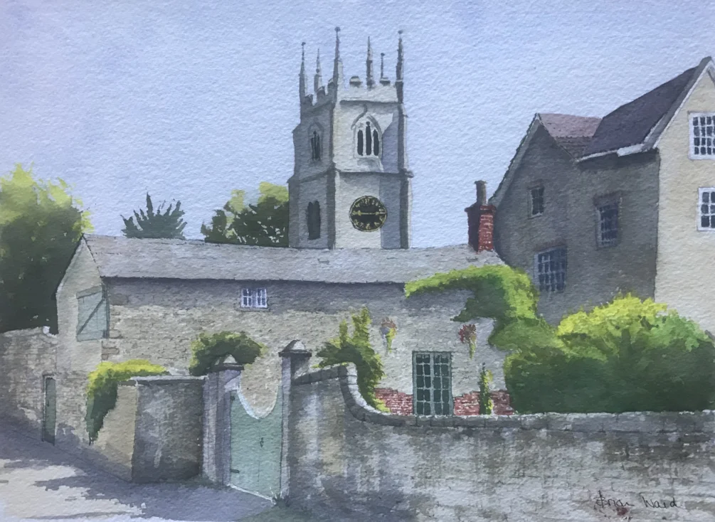 The Vicarage St Johns the Evangelist The Vicarage St Johns the Evangelist