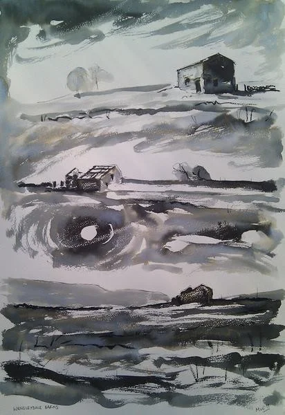 'Three Wensleydale Barns' 'Three Wensleydale Barns'