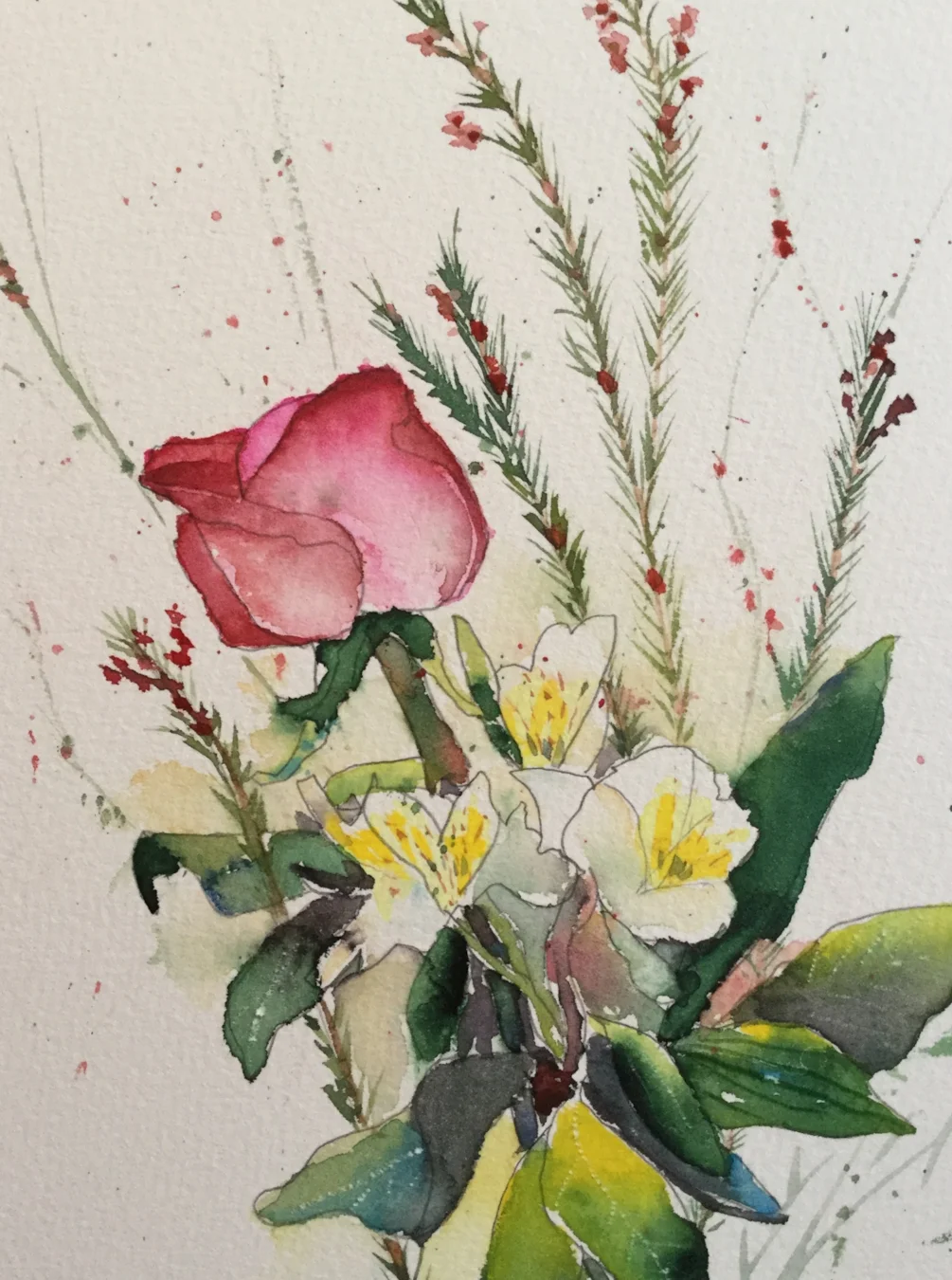 Flower practice Flower practice