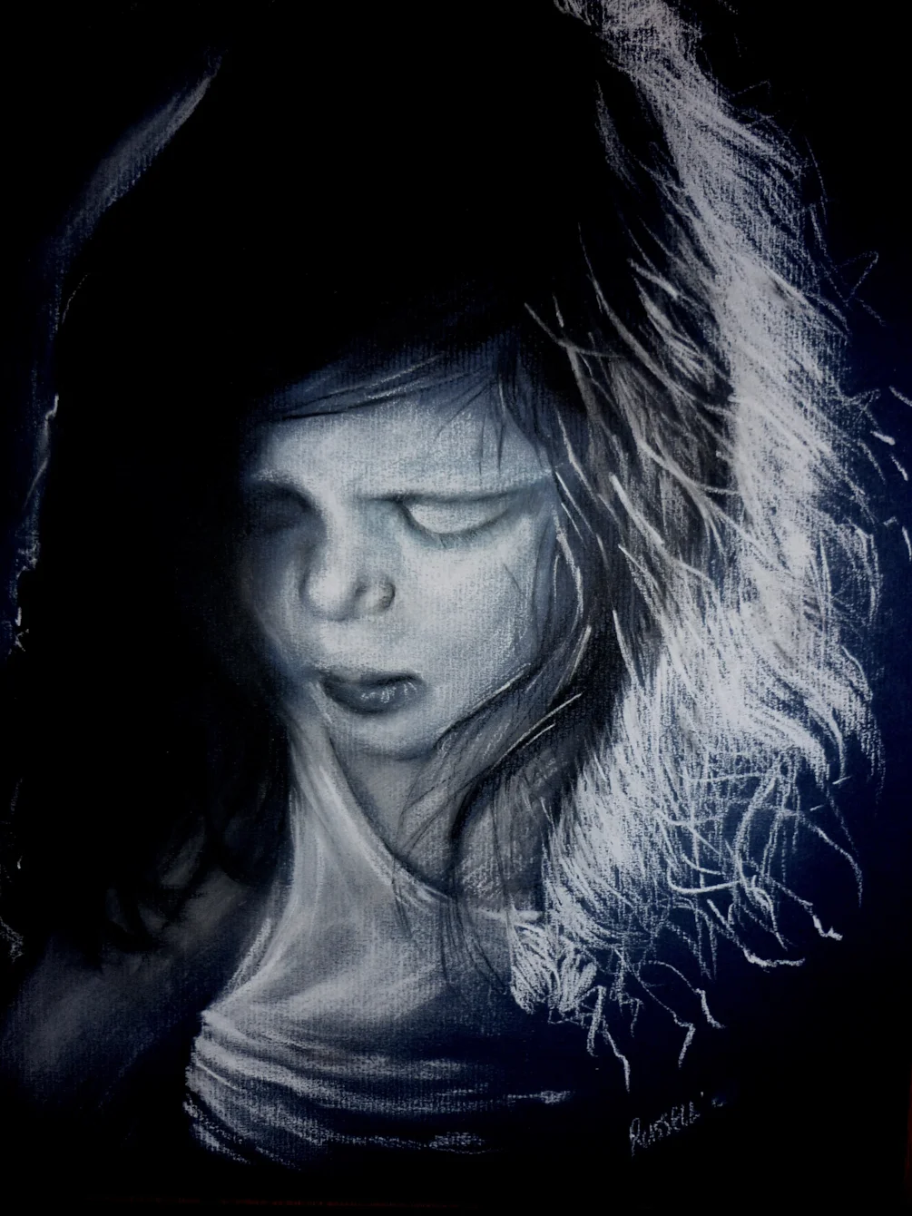 Head study / sketch Head study / sketch