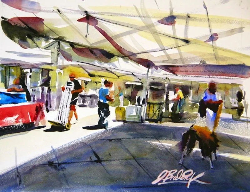 Alcala Market in Tenerife Alcala Market in Tenerife