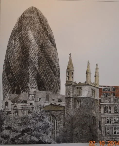 The Gherkin - London The Gherkin - London